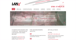 Desktop Screenshot of lanx.de